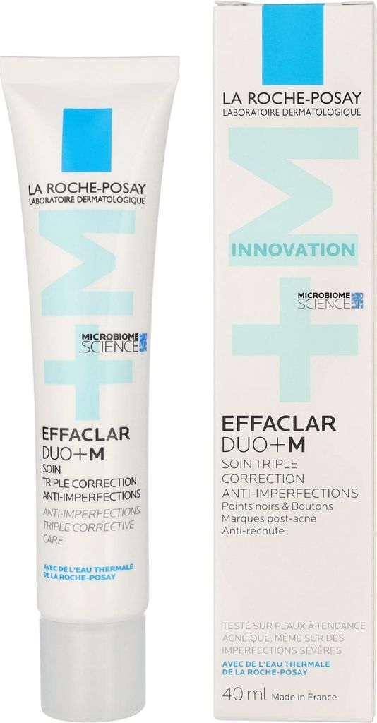 La Roche-Posay Effaclar krém Duo+M Anti-Imperfections Zdjęcie produktu 