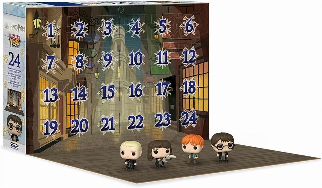 Harry Potter Adventskalender 2022 Kalendar 24 Funko Pocket Produktbild 