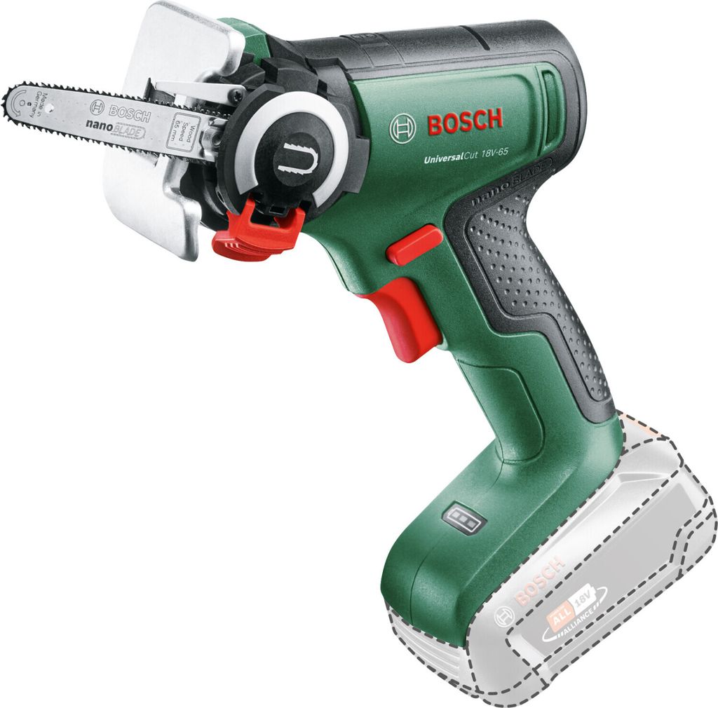 Bosch UniversalCut 18V-65, Čierna, Zelená, 8000 spm, 6,5 Obrázok produktu 