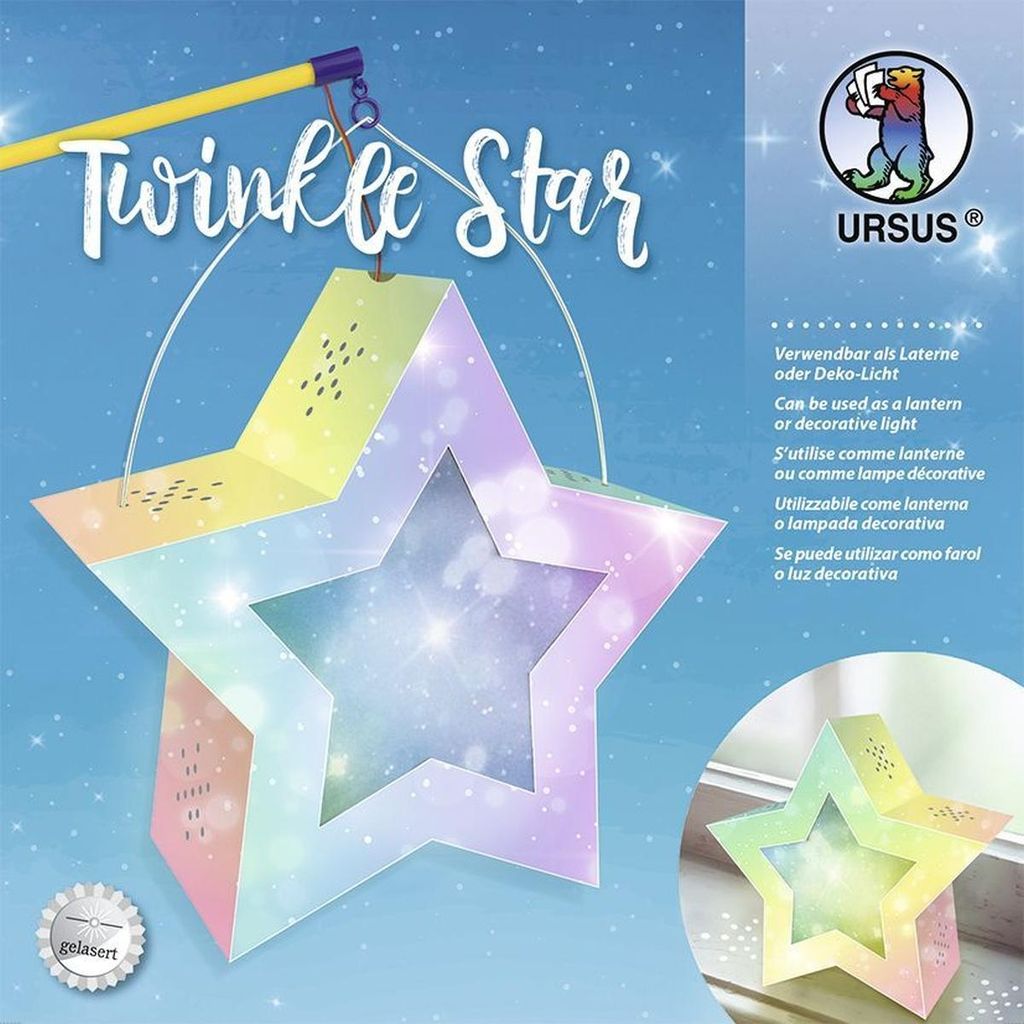 URSUS 18770004, Bastelset für Kinder, Karton Produktbild 