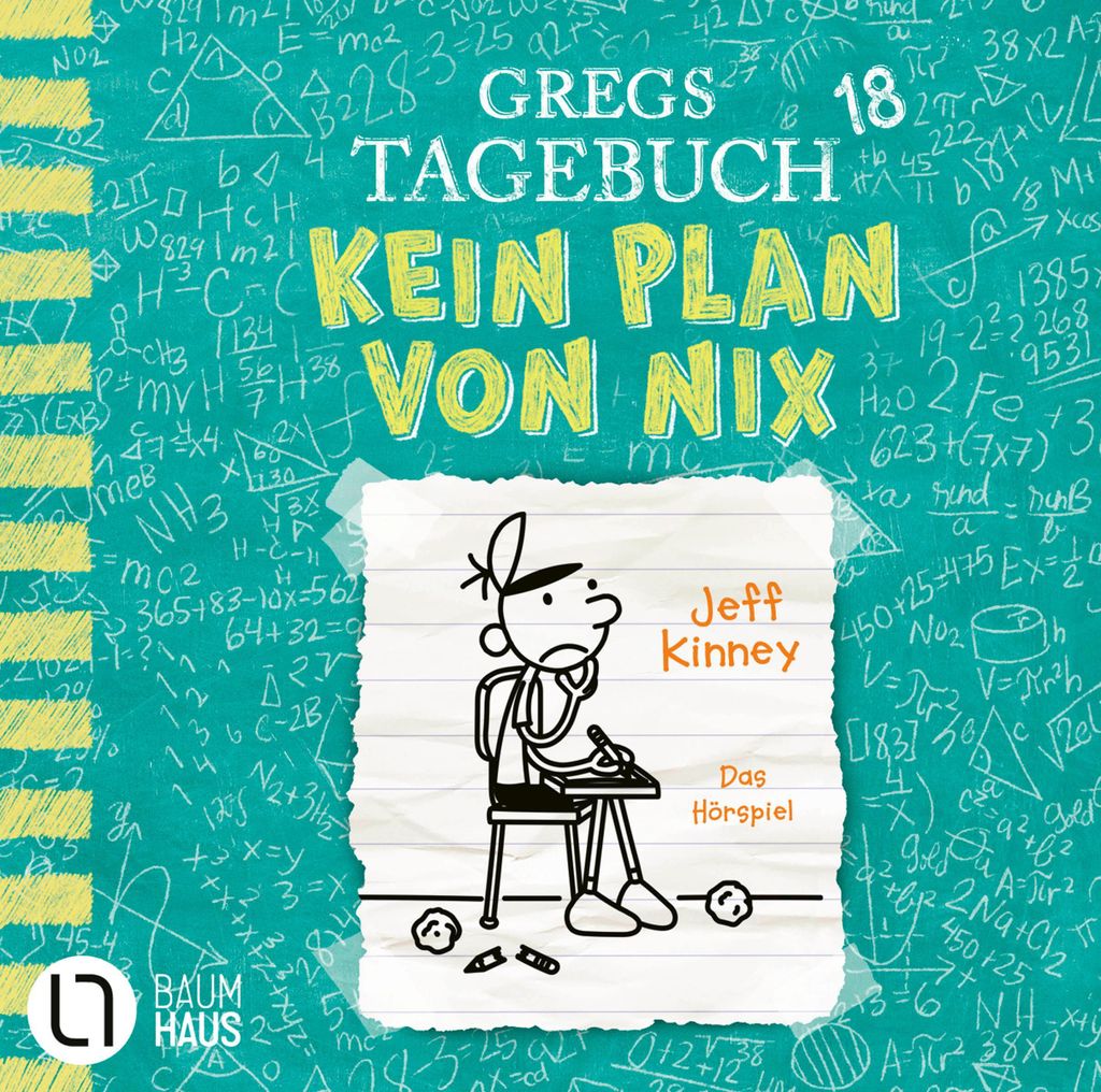 Gregs Tagebuch 18 - Kein Plan von nix Produktbild 1