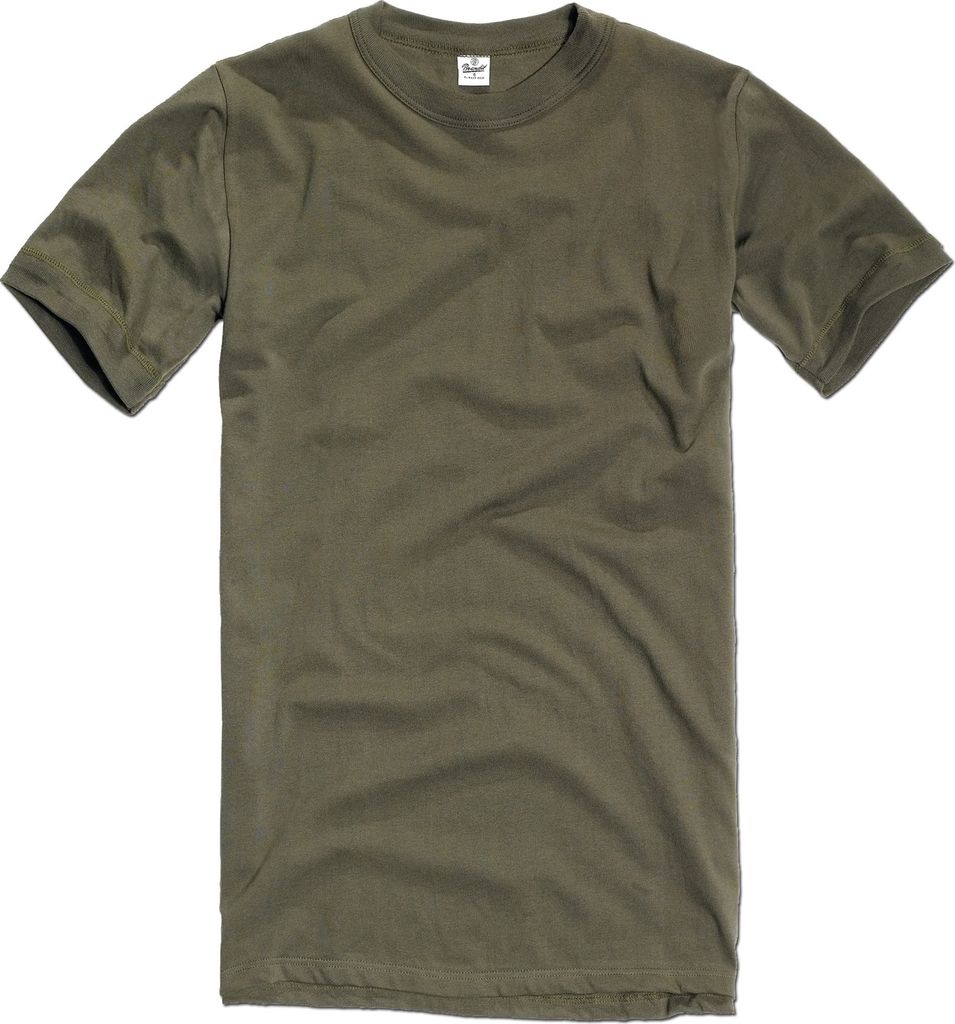 Brandit BW T-Shirt Größe 9 Farbe Oliv