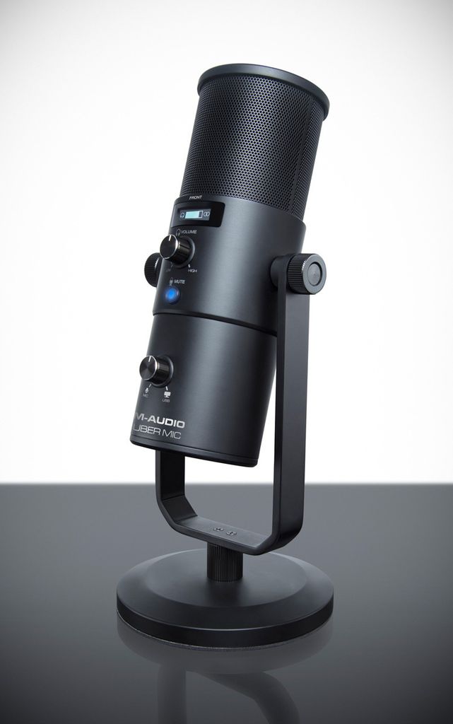 M-Audio Uber USB Microphone Image du produit 