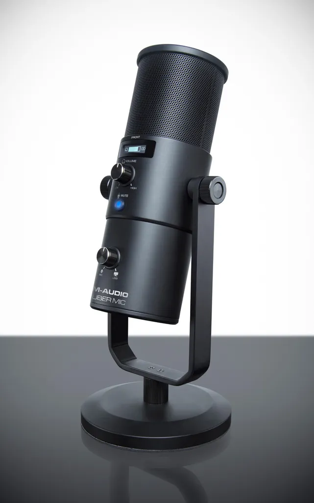 Microfono M-Audio Uber Mic USB | Miglior Audio Streaming Gaming PC - 4