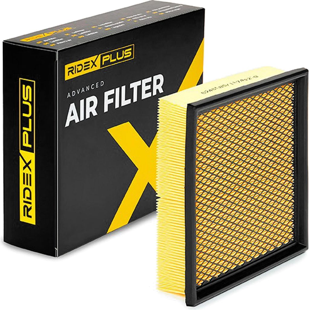 Luftfilter RIDEX PLUS 8A0124P für OPEL Corsa D Schrägheck (S07) Filtereinsatz