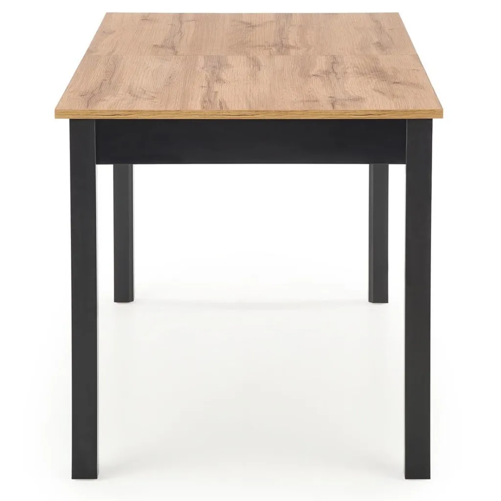Table à manger pliable Greg : solution anti-encombrement pour 4 pers. - 2
