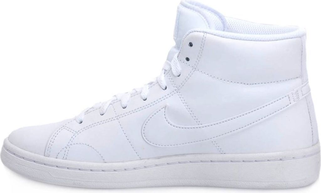 NIKE Court Royale Mid Schuhe Damen weiss 38,5 Sneaker