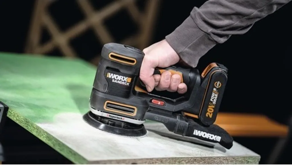 Ponceuse multifonction sans fil Worx 20V WX820.9 Basic avec accessoires - 7
