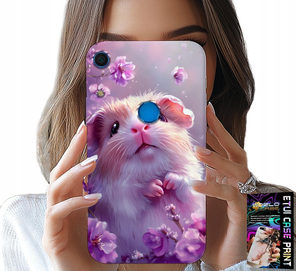 Gehäuse Für Huawei Y6S - Niedlicher Hamster, Nagetier-Designs Für Kinder