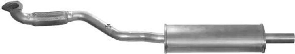 VEGAZ OS-557IMA Vorschalldämpfer Schalldämpfer für OPEL ZAFIRA B (A05)