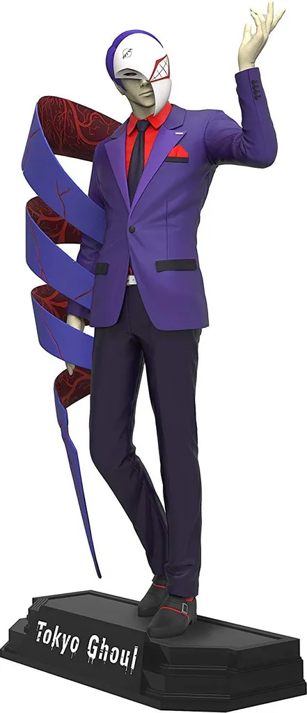 Figurine Tokyo Ghoul Shu Tsukiyama 18 cm Couvertures de Couleur PVC