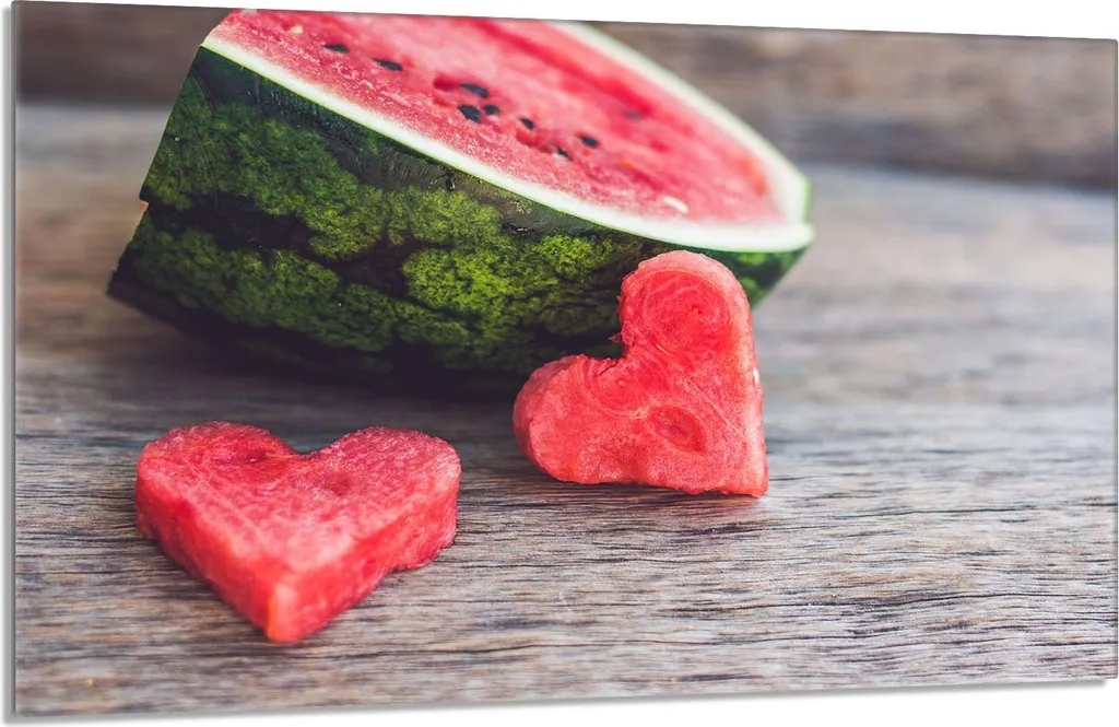 Copri Piano Cottura 80x52 Anguria | Protezione Cucina per Famiglie