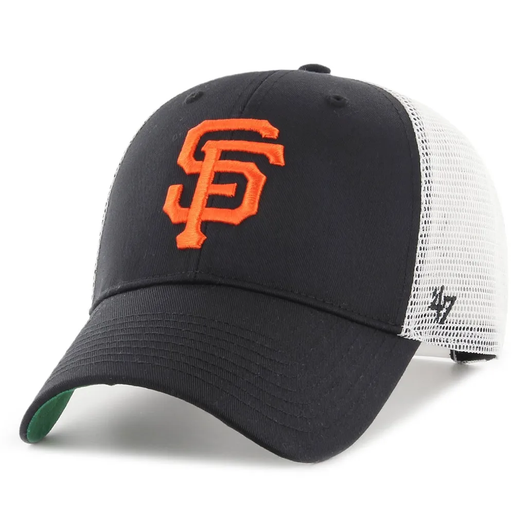 Casquette Giants San Francisco 47 Brand Branson avec Mesh Noir