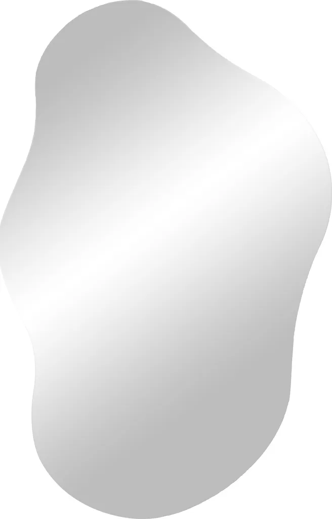 Specchio Tecnico Palermo 40x60 cm - Struttura Rinforzata e Vetro 4mm