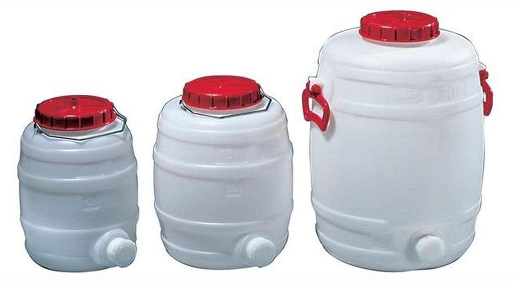 GRAF Fût 30 l PE blanc - 825052 Image du produit 