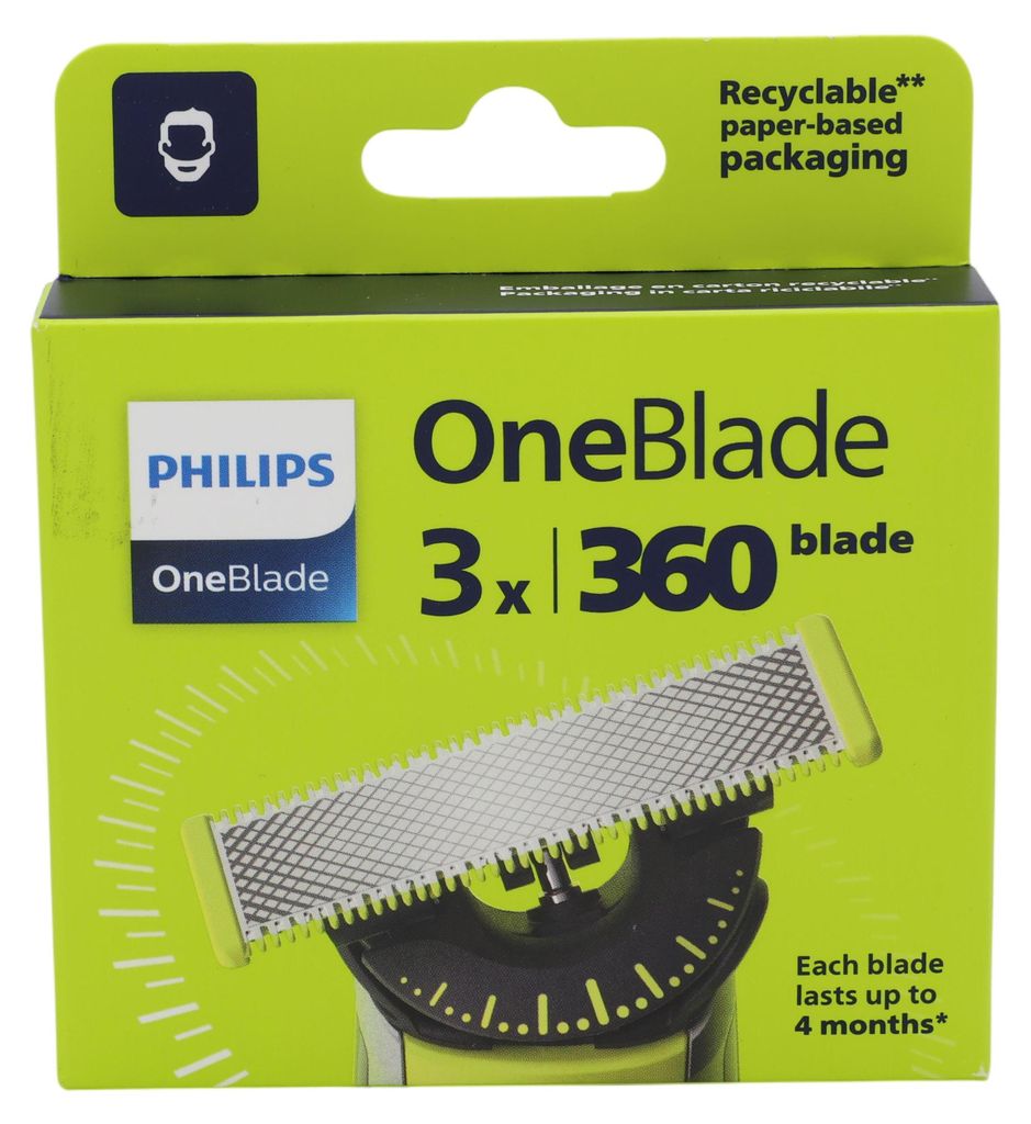 Philips Norelco OneBlade OneBlade QP430/50 Ersatzklinge Produktbild 