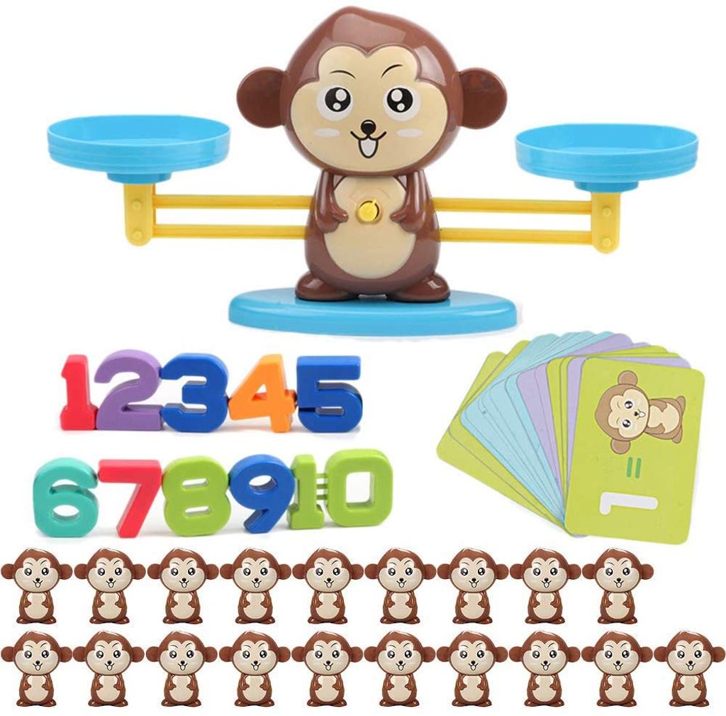Montessori Mathe Mathematik Nummer Rechnen Zählen Lernspiele Spielzeug