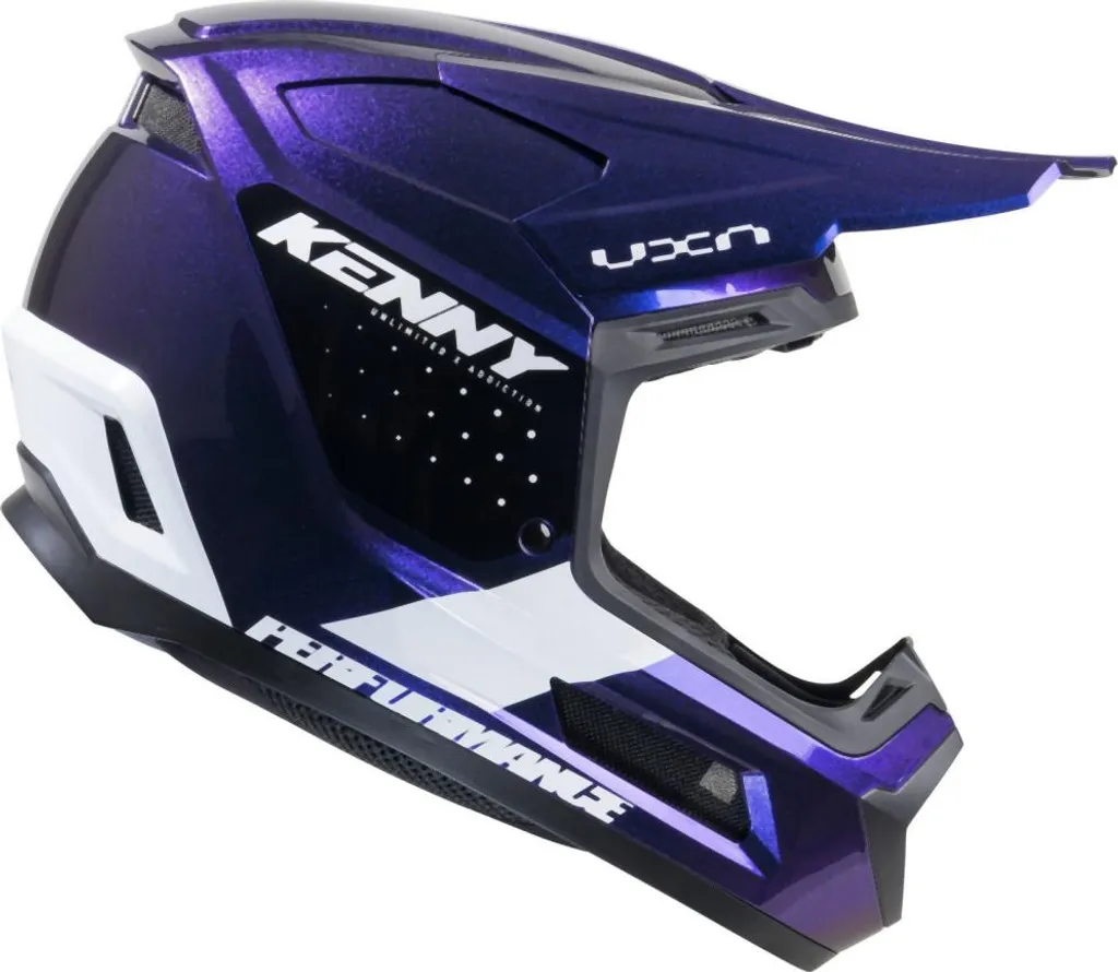 Casque Kenny ERT Performance Night Diamond avec Protection Avancée XL
