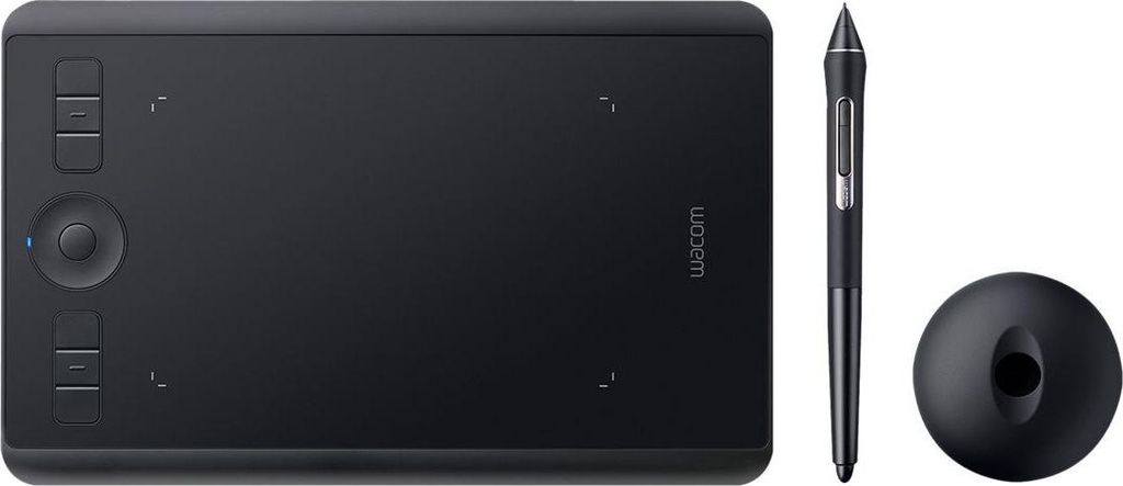 Wacom Intuos Pro Small - Digitalisierer - rechts- und Produktbild 