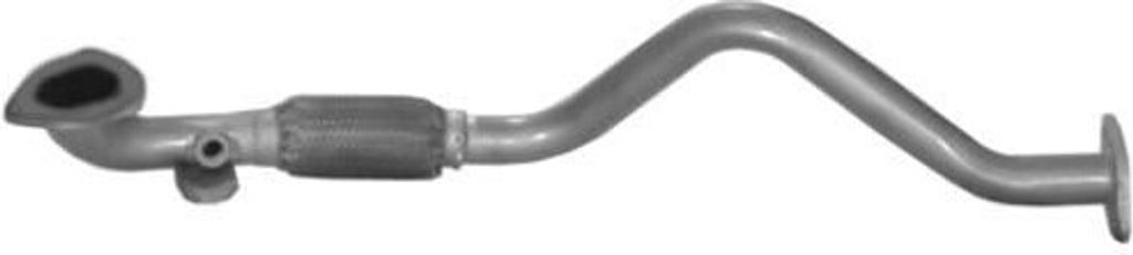 VEGAZ Abgasrohr Auspuffrohr für CHEVROLET Aveo / Kalos Schrägheck (T250, T255) Vorne DAR-116