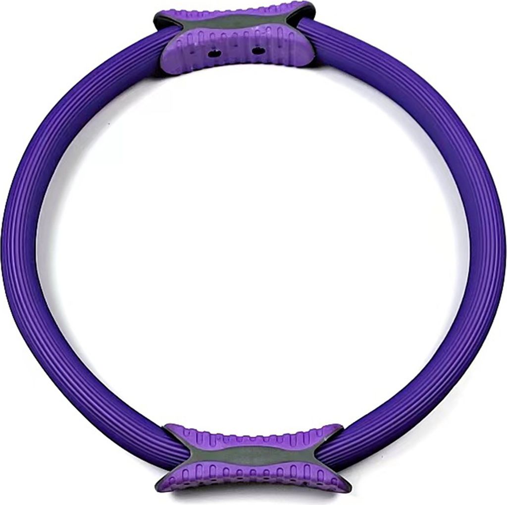Pilates-Ring für Frauen mit rutschfesten Griffen, Beinstraffung, Beckenbodentraining, Yoga-Kreis für das Heim-Fitnessstudio