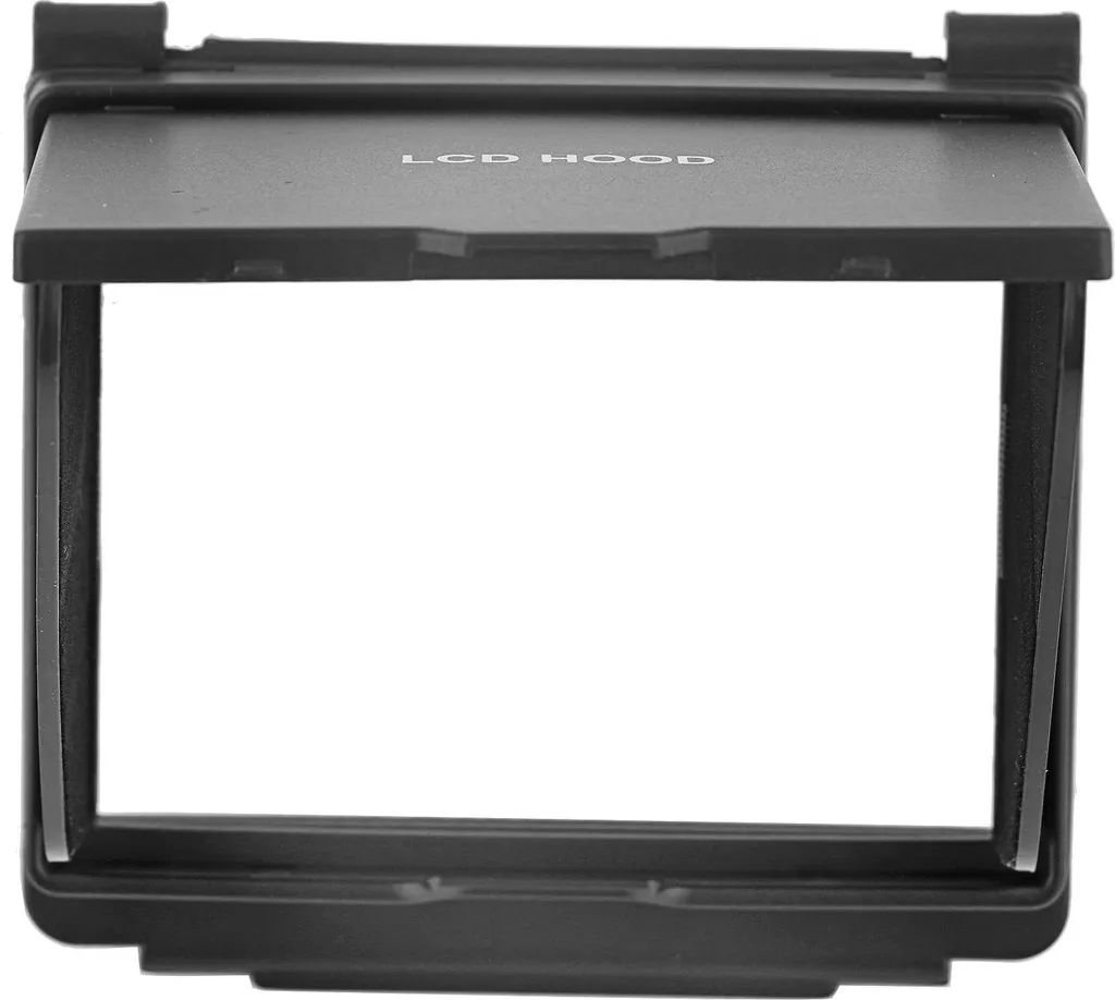 Parasole LCD Nikon D7500: Protezione Schermo Pieghevole Anti-Riflesso