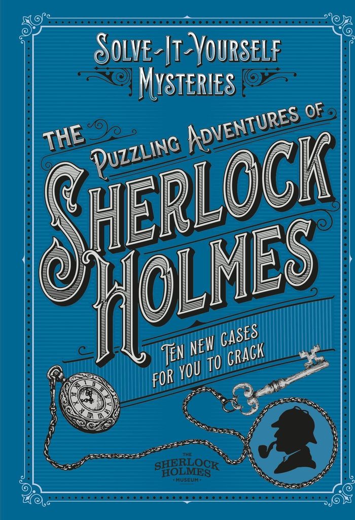Puzzling Adventures Of Sherlock Holmes – Lingua: Inglese