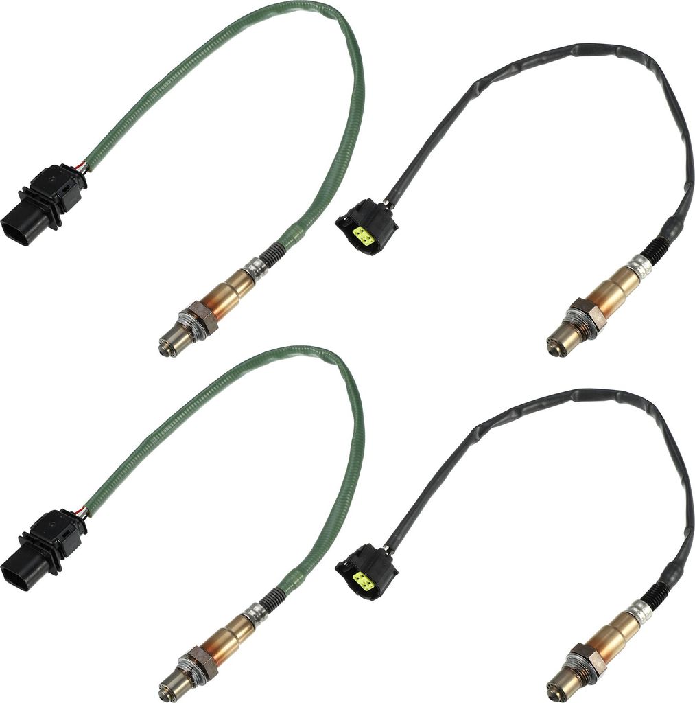 O2-Sauerstoffsensor Nr. A0065424018/A0045427018 stromaufwärts, stromabwärts, links, rechts für Mercedes-Benz GL450 2007-2012 (Set aus 4 Stück)
