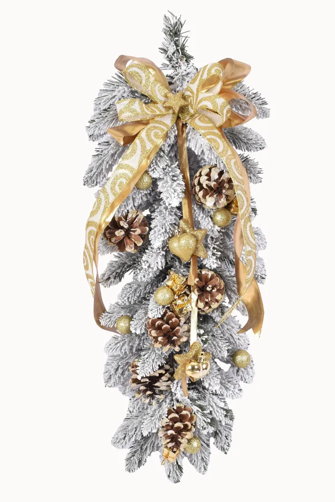 Ange de Noël Fait Main 60 cm en Branches Naturelles - Design Unique
