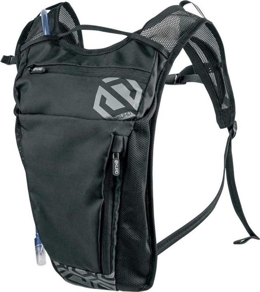Skuad Trinkrucksack 2l Schwarz Schwarz One Size