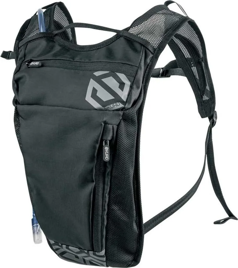 Sac d'hydratation Skuad 2L Noir - Sac à eau compact pour Sport VTT