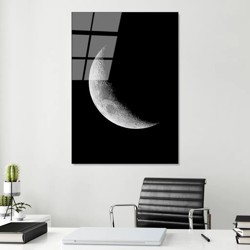 Wallity UV-198 Quadro in Vetro Temperato 70x100 - Arredo Casa Moderno