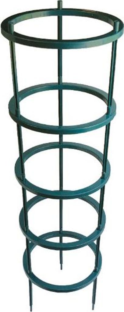 Kruhová podpěra rostlin 114cm 5 kruhů průměr 32 cm Obrázek produktu 