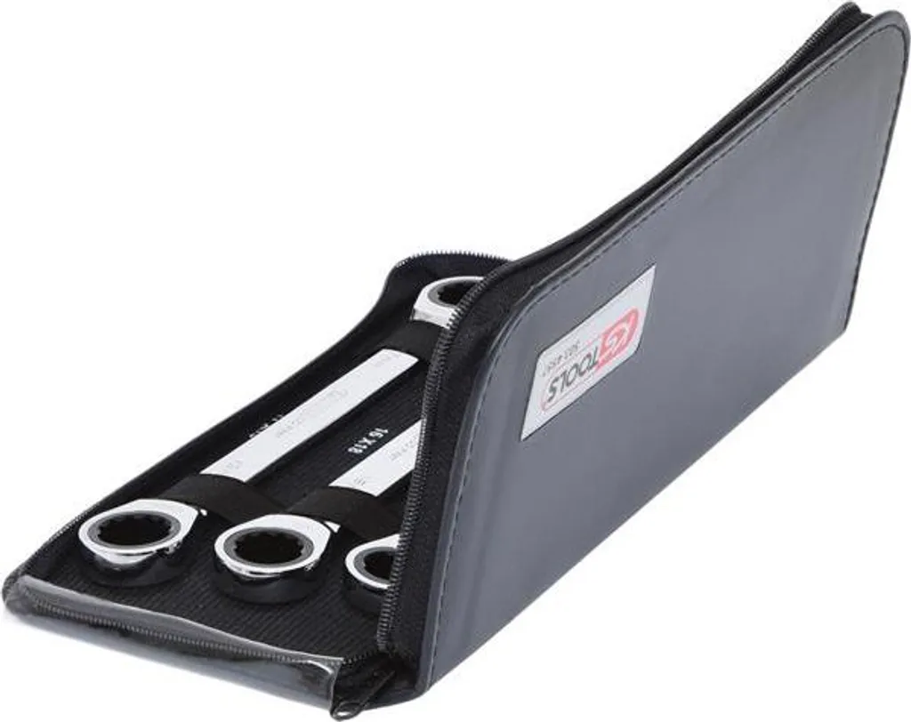 Clés mixtes KS Tools GEAR+ 503.4557 pour débloquer les écrous difficiles
