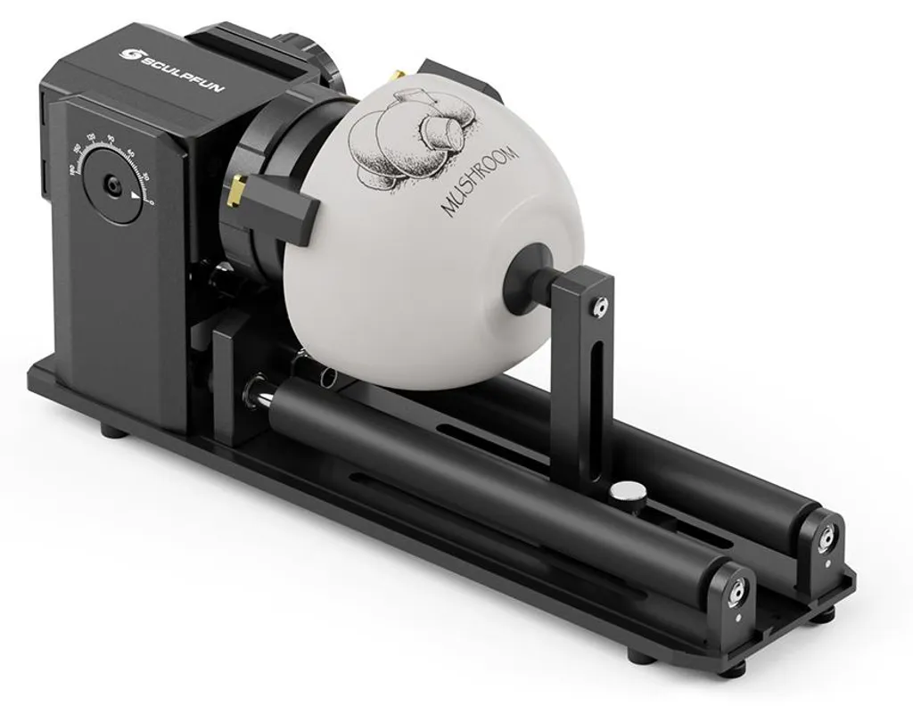 Module rotatif RA Pro Max haute précision pour gravure laser polyvalente