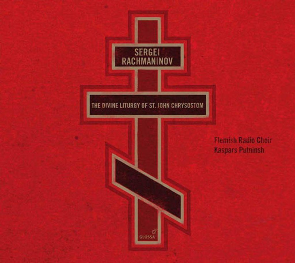 Sergei Rachmaninov : Liturgy of St John Chrysostom, The (Flemish Radio Choir)