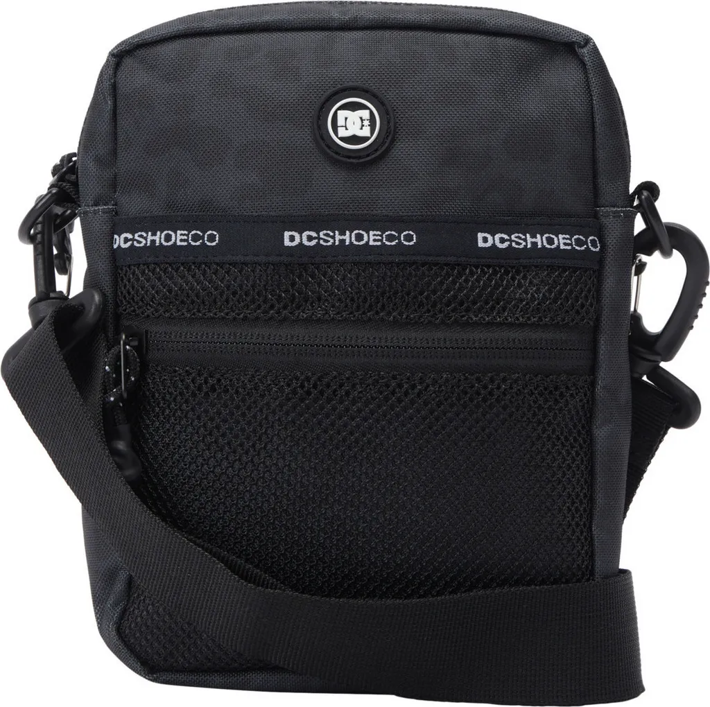 Sacoche DC Shoes Starcher 2L Noire - Format Compact et Poche Zippée