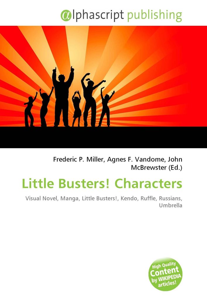 Little Busters! Characters