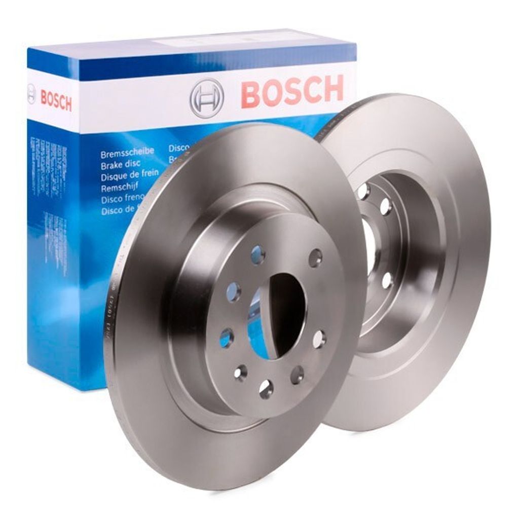 BOSCH Bremsscheiben (2 Stück) 0 986 479 106
