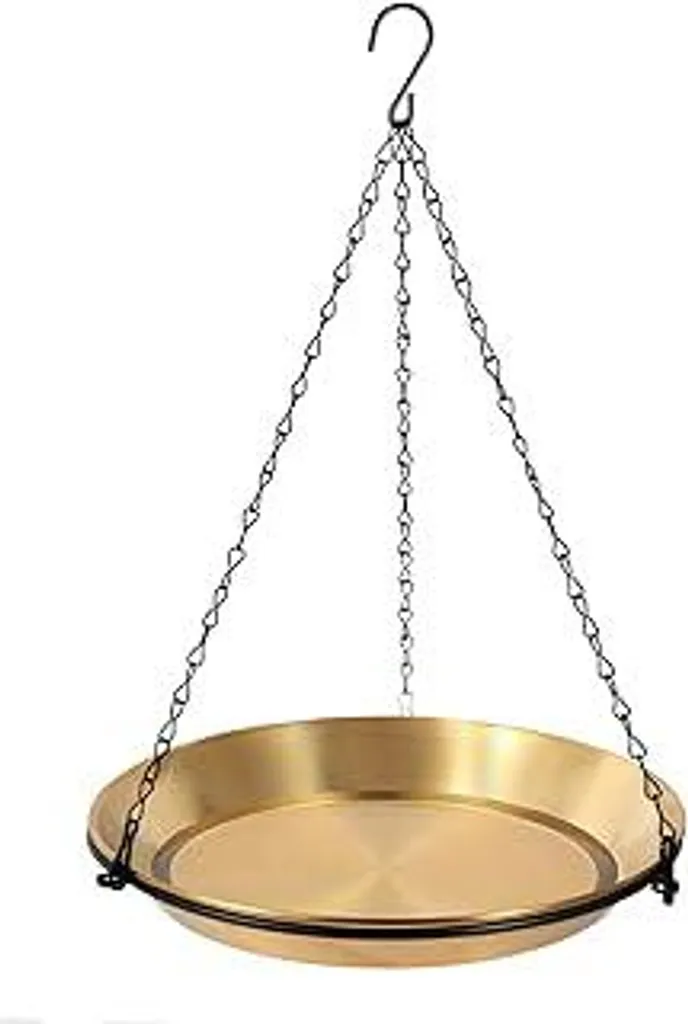 Mangiatoia per Uccelli Professionale in Ferro - Catena 41cm per Outdoor