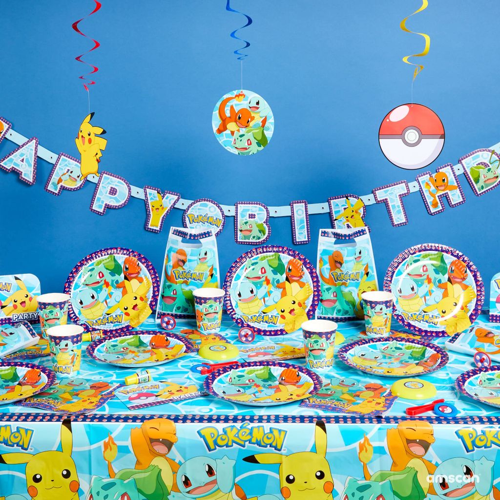 Párty girlanda Pokémon - Happy Birthday - narozeniny - 218 Obrázek produktu 7