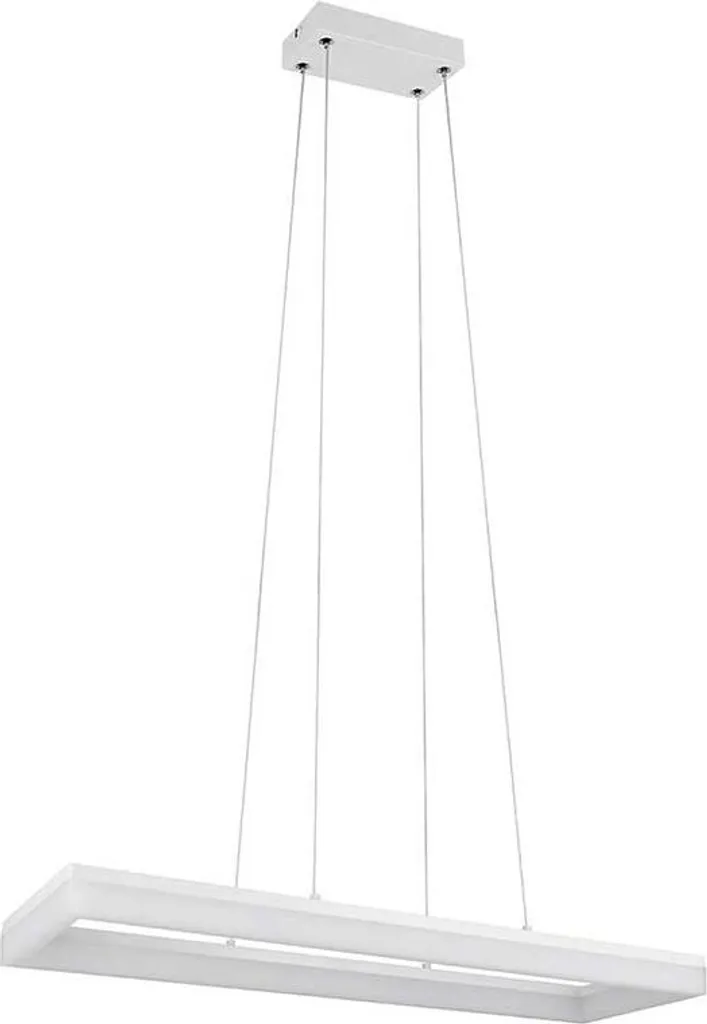 Lampada a Sospensione LED 27W Bianca 70cm - Luce Bianca Neutra 4000K