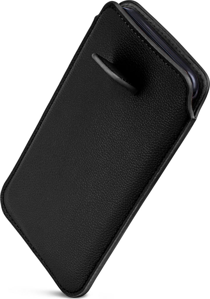 LIBERTY-Bag für Samsung Galaxy J7 (2017), Farbe:Schwarz