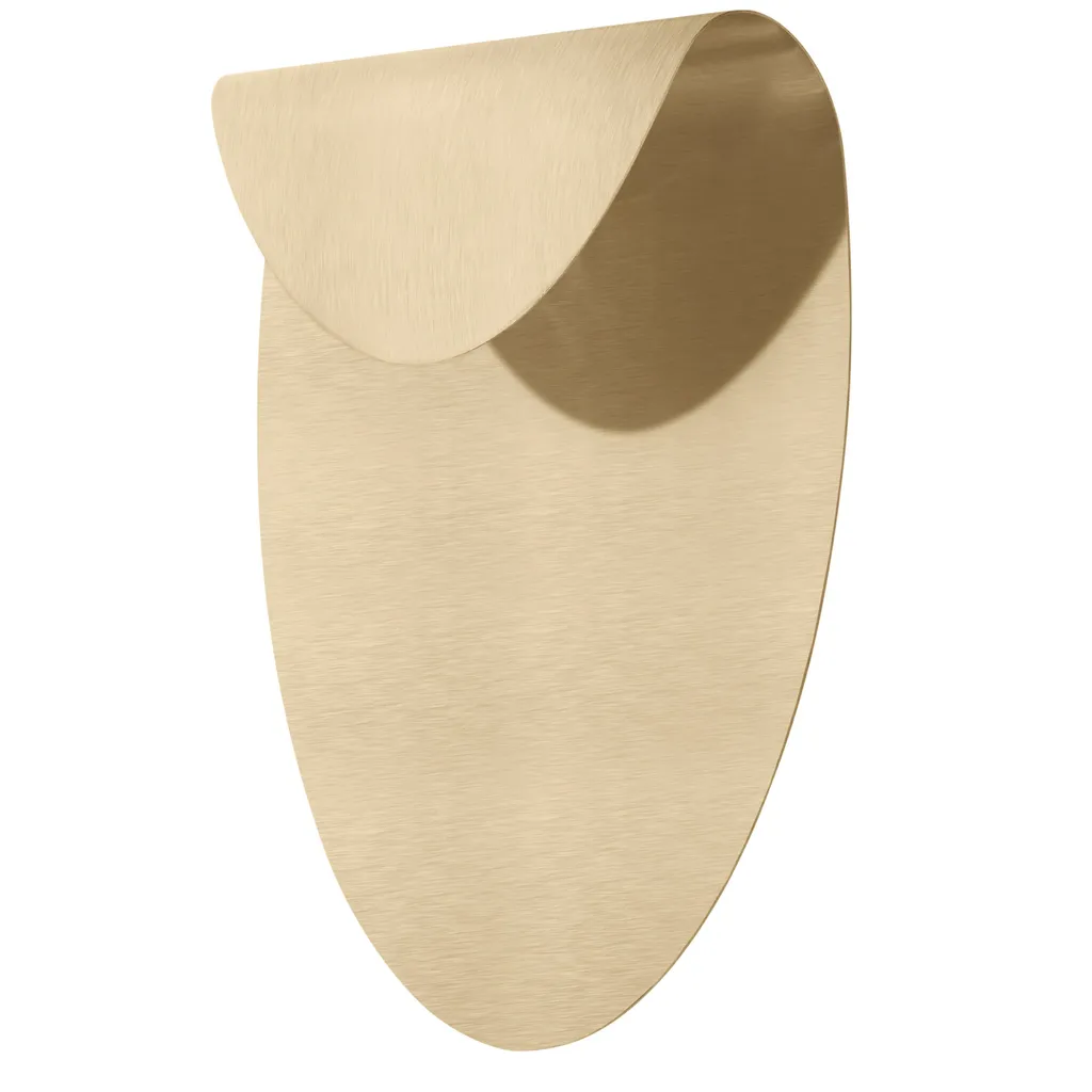 Applique Murale Or Brossé Toolight APP1431-W - Finition Métal Premium - 4