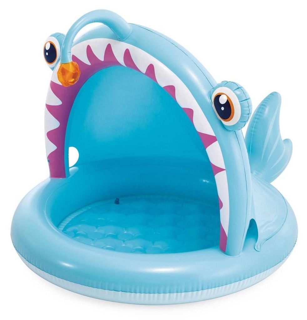 Children's Paddling Pool Fish 127x102x86 58419NP Zdjęcie produktu 