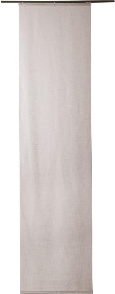 Flächenvorhang - 60 x 245 cm - Greige - Polyester