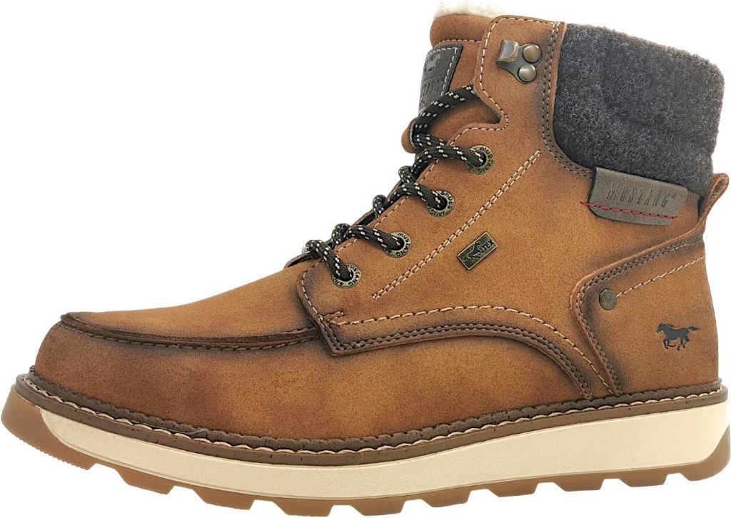 Botas para hombre Mustang, forradas para mayor calidez, Imagen del producto 