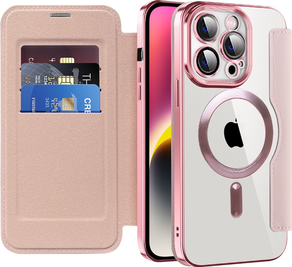 Étui pour iPhone 14 Pro compatible MagSafe, étui Image du produit 
