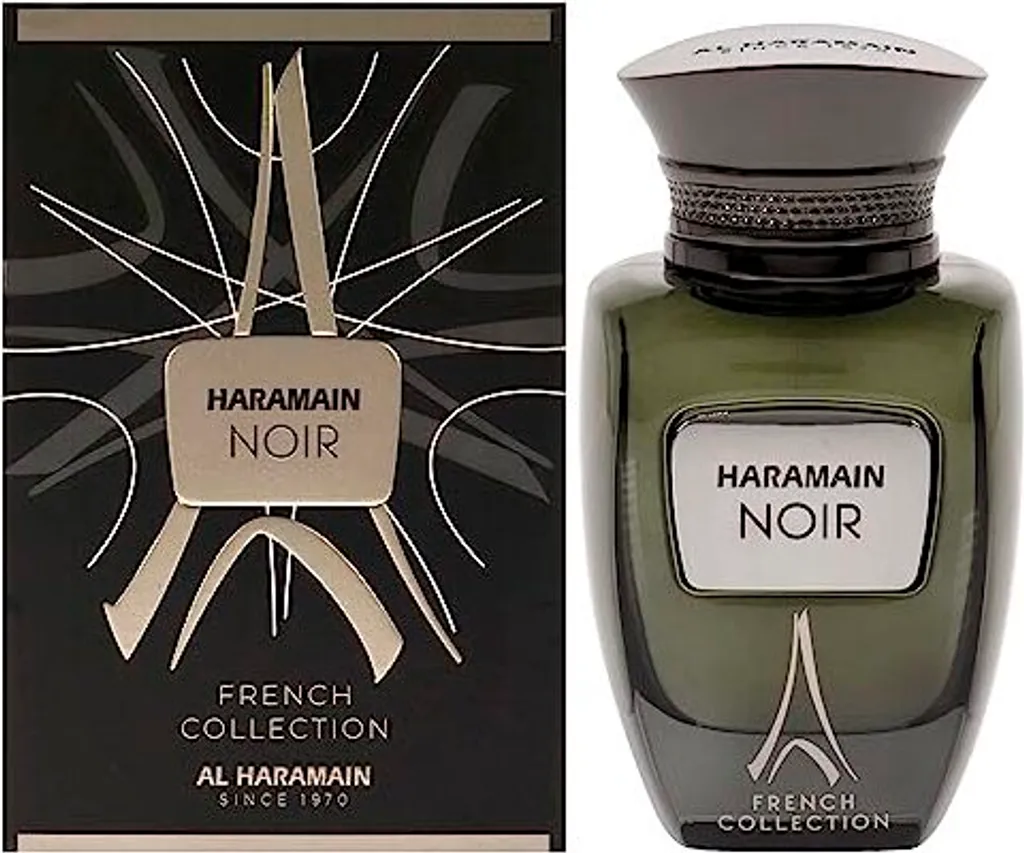 Noir Al Haramain 100ml - Un parfum longue tenue pour rester frais tout le jour