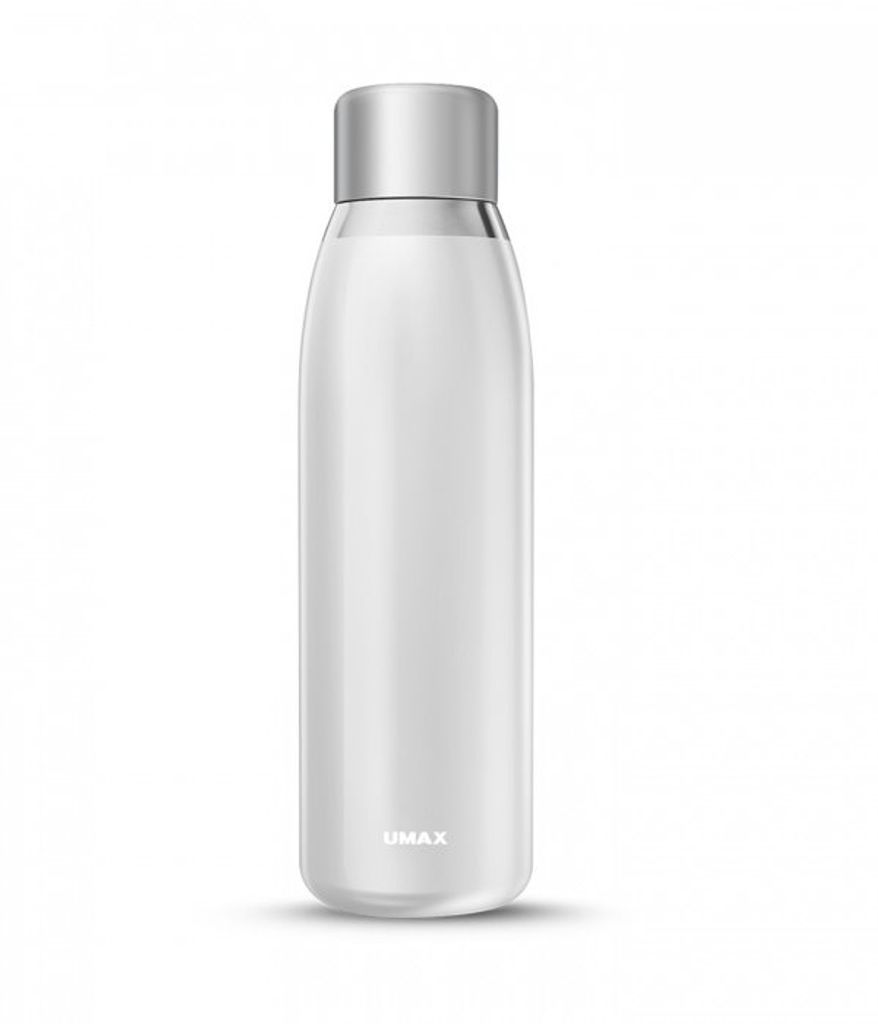 UMAX Smart Bottle U5 White/ upozornění na pití/ objem 500 Obrázek produktu 
